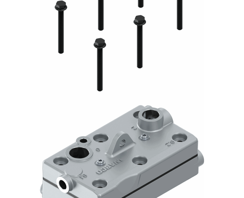 CABEZA COMPRESOR OM460 DOBLE PISTON – 9125109202