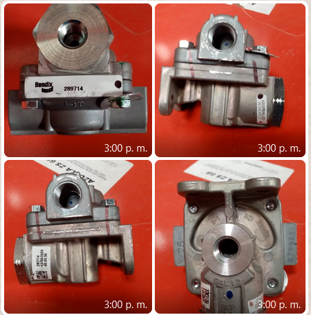 VALVULA DE ESCAPE RAPIDO DOBLE QR-1C BENDIX