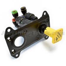 VALVULA DE EST TABLERO PP-DC CONEXION RAPIDA CODO COLORES BENDIX