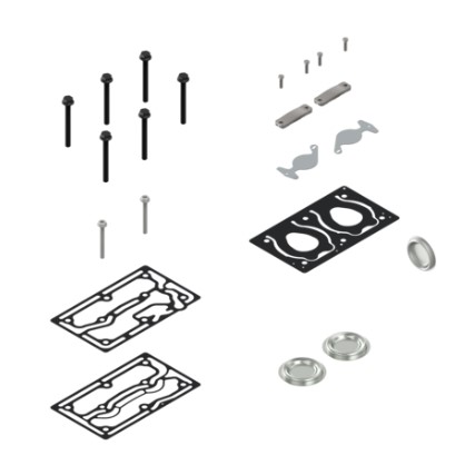 KIT DE REPARACION PARA CABEZA DE COMPRESOR VOLVO (9115120080, 0040)