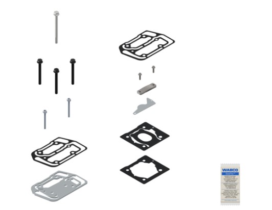KIT DE REPARACION PARA CABEZA DE COMPRESOR ISB CUMMINS *CABEZA PEQUENA