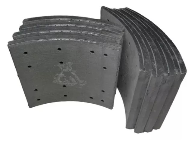 JUEGO DE BALATAS 4515 PARA FRENOS 16.5X7