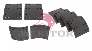 JUEGO DE BALATA 4707 MERITOR 16.5X7QP